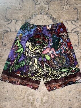 Men’s Melty Bros Festi Drops Super Mario Short